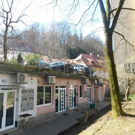 Modern Center Studio Under The Castle V Apartment Ljubljana Exterior photo